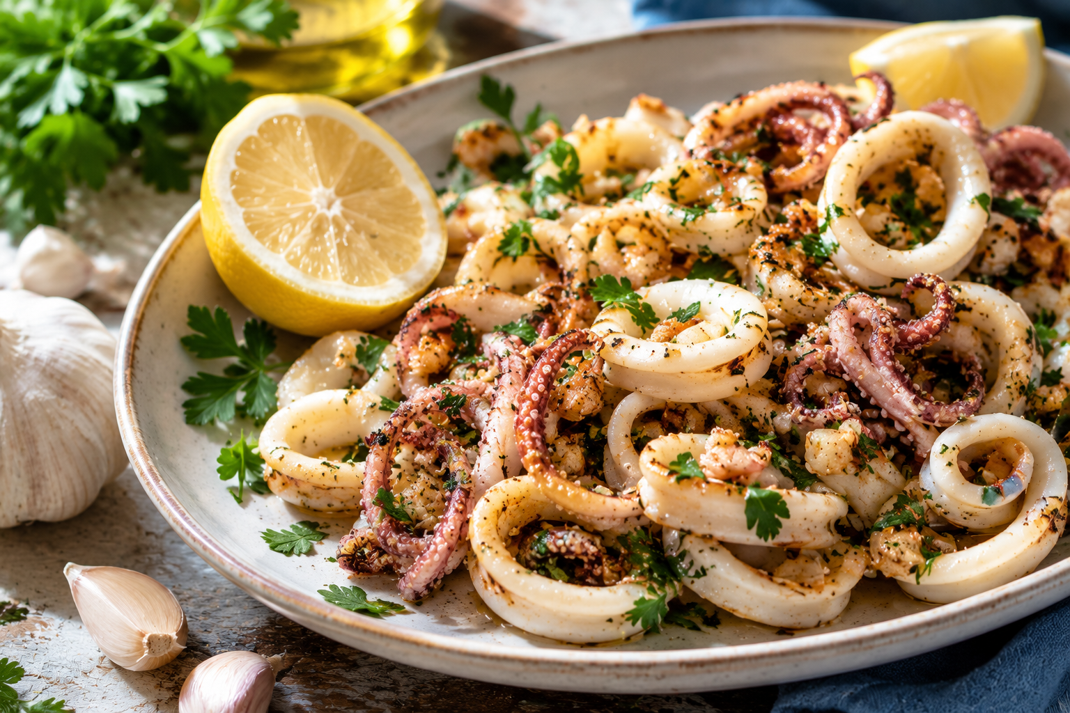 MEDITERRANEAN CALAMARI