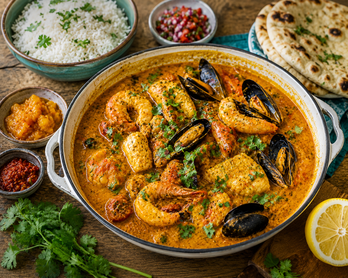 CAPE MALAY SEAFOOD CURRY